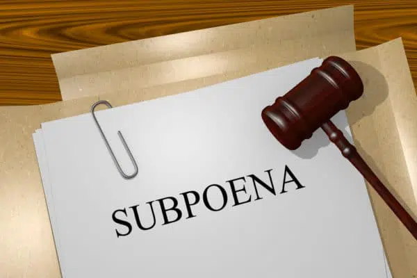 Subpoena Services